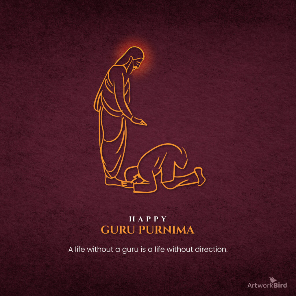 Guru Purnima Wishes English Artworkbird