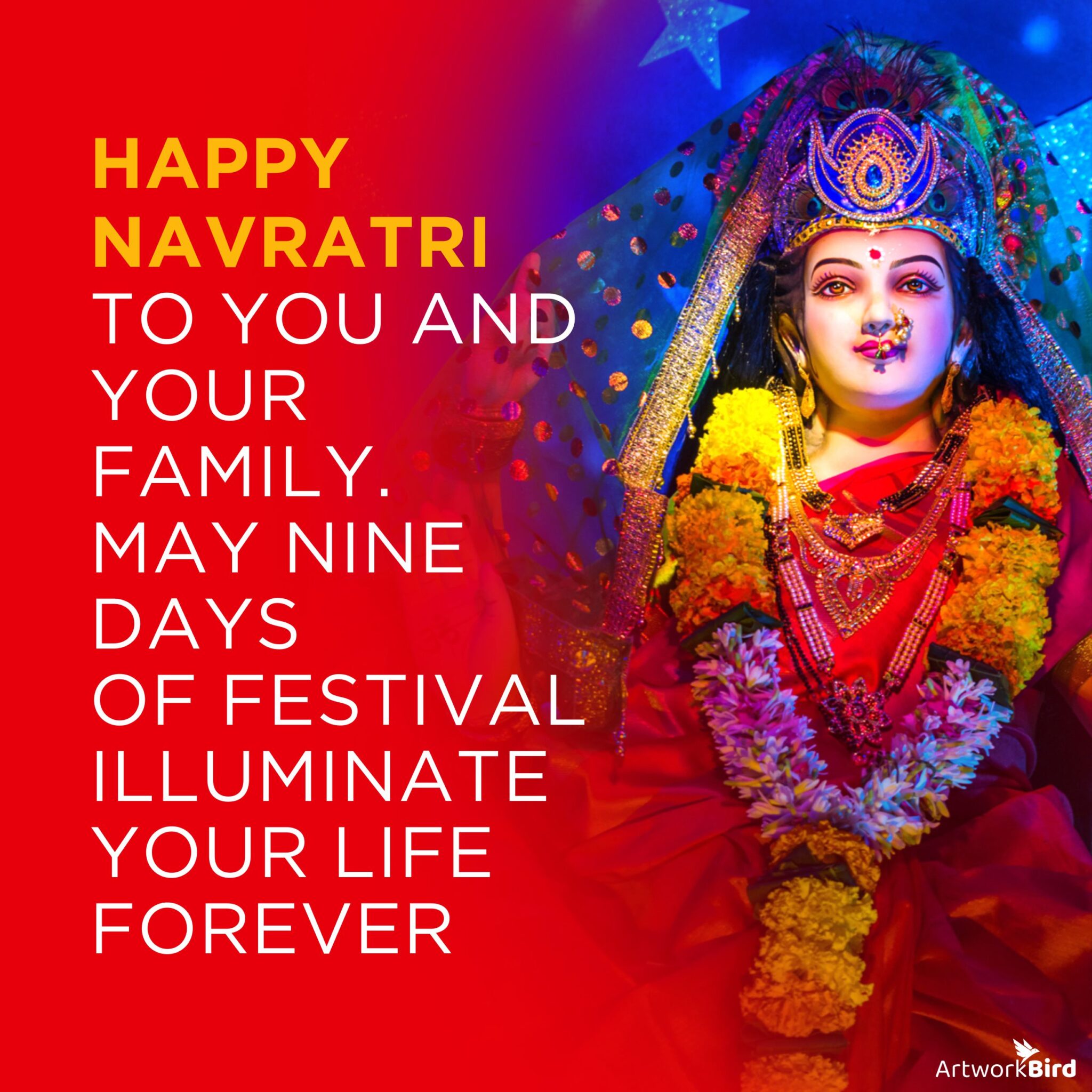 navratri speech in english 2021