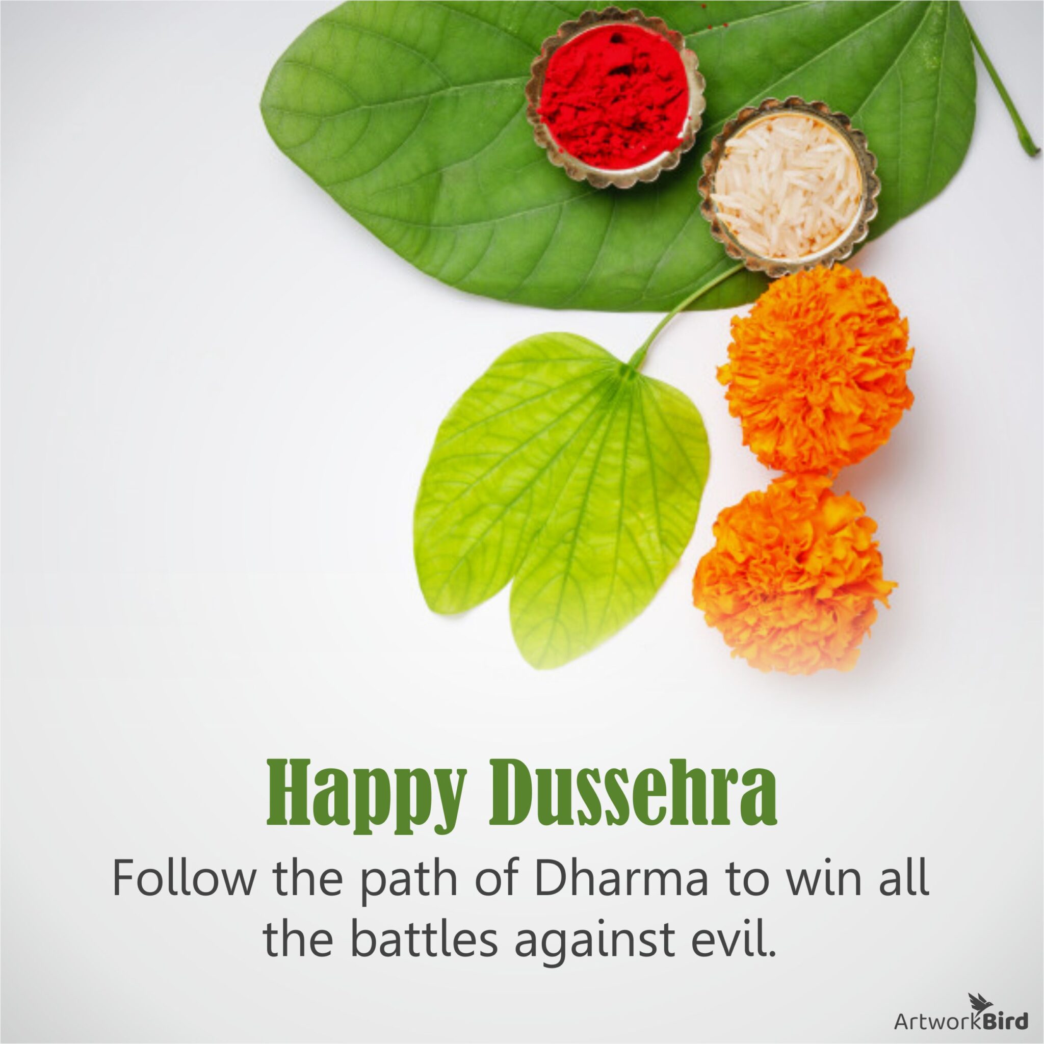 Dussehra Greetings English Artworkbird