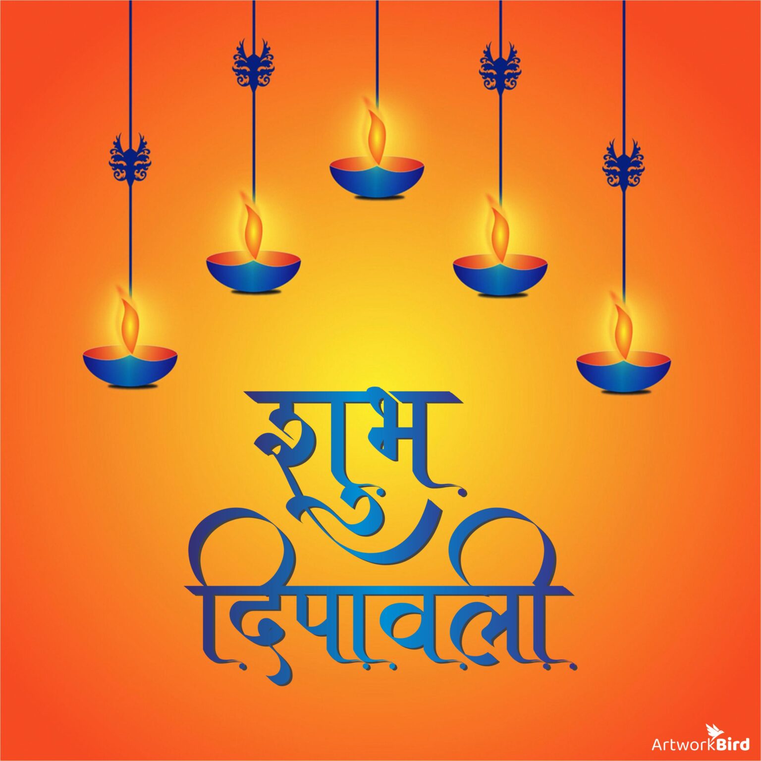 Diwali Greetings Marathi Artworkbird