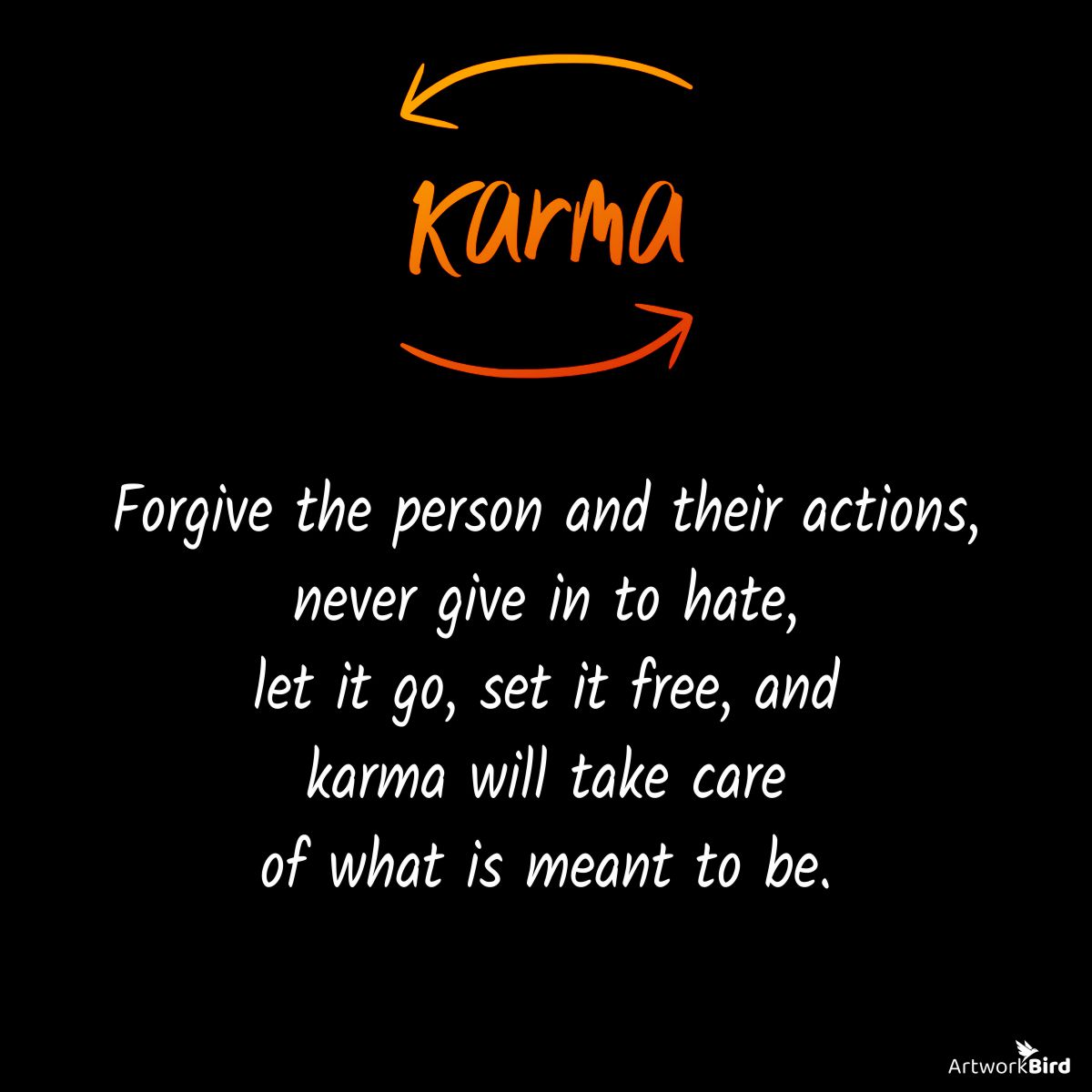 karma quotes about life