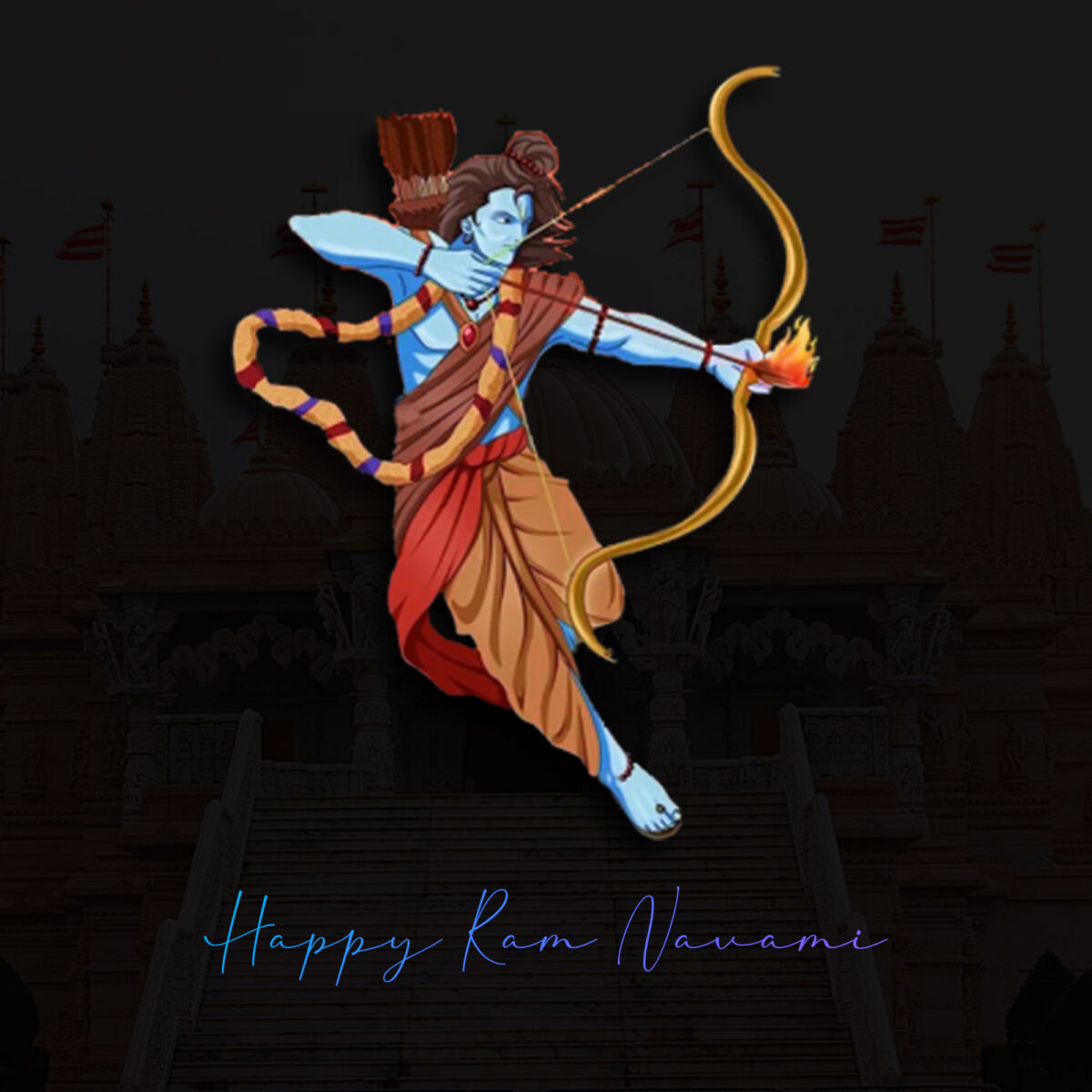 happy ram navami wishes images