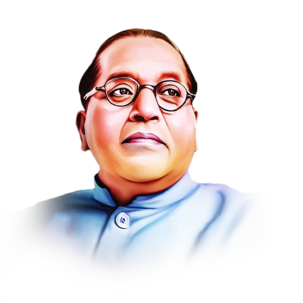 Dr Babasaheb Ambedkar Photo Png | Artworkbird