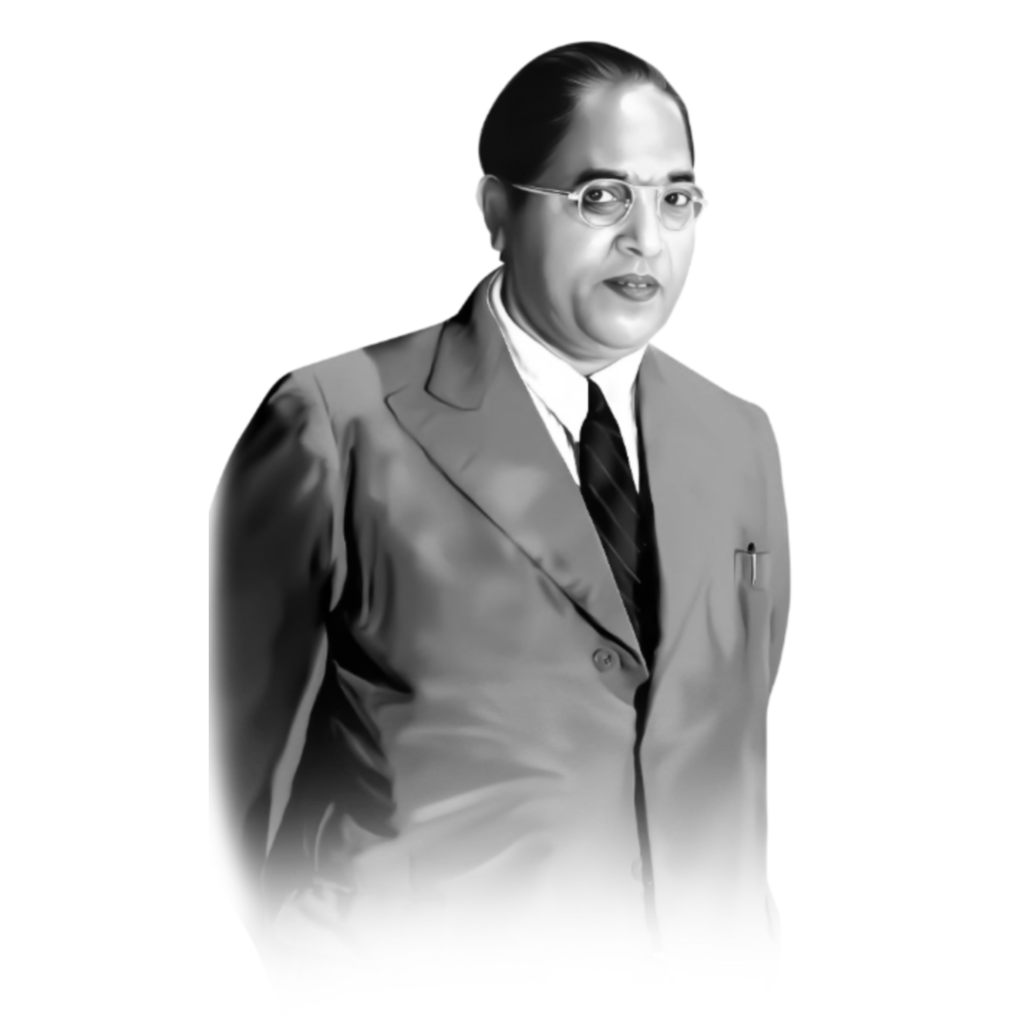 Dr Babasaheb Ambedkar Photo Png | Artworkbird