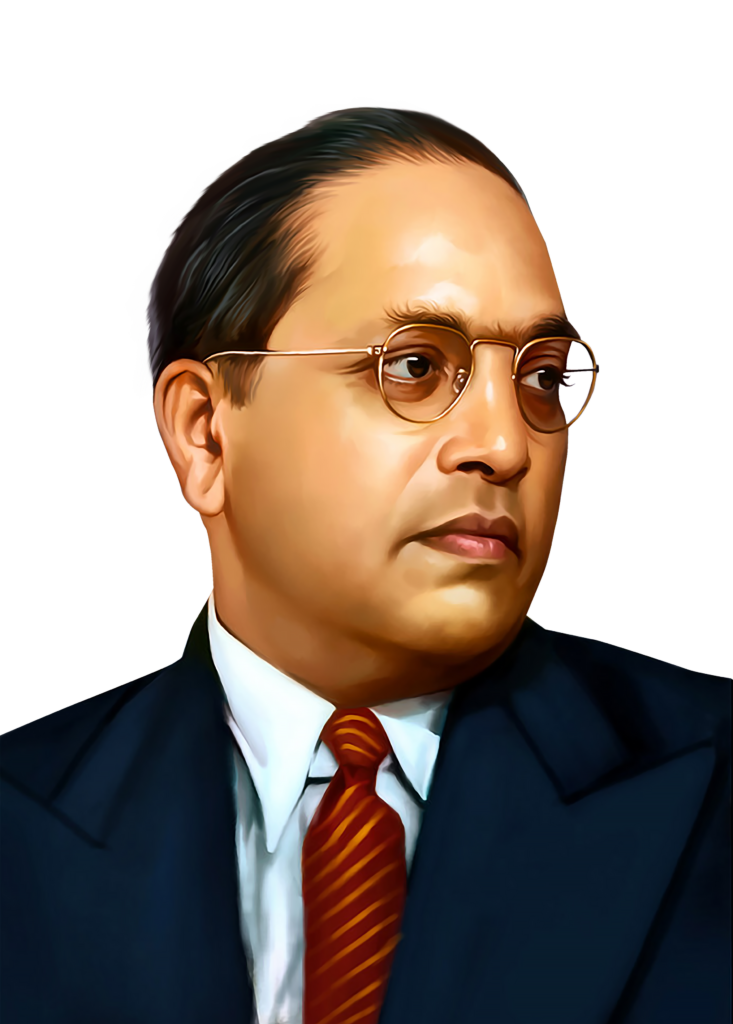 Dr Babasaheb Ambedkar Photo Png | Artworkbird