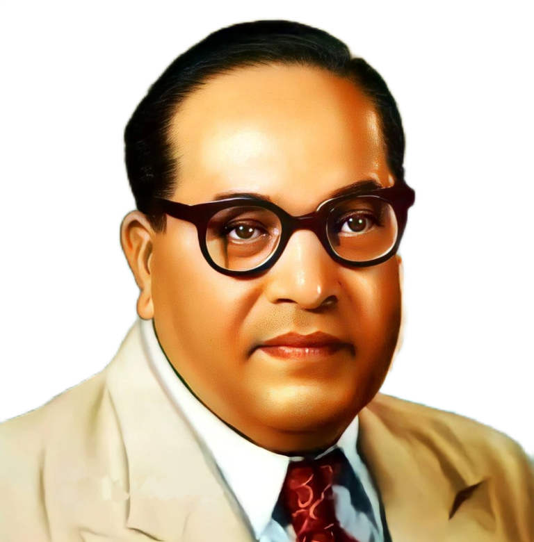 Dr Babasaheb Ambedkar Photo Png | Artworkbird