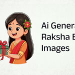 Brother and sister raksha bandhan vector free